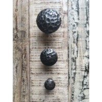 Cupboard Knob - Hand Forged 'Authentique' - 20mm